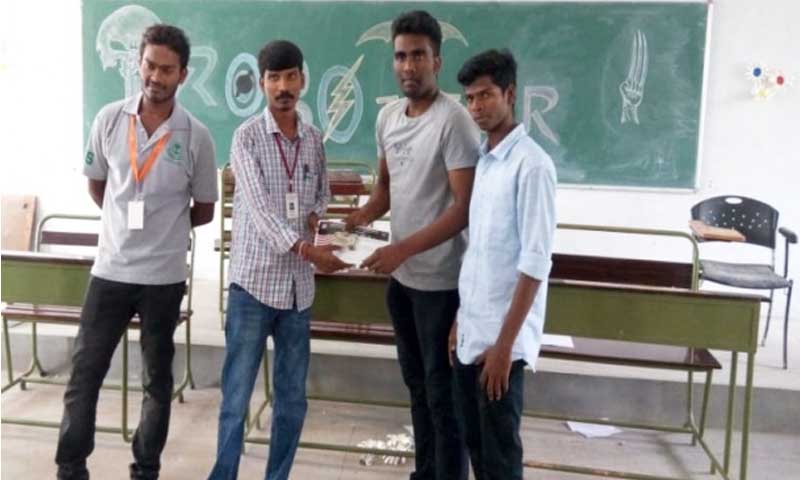 Students got first place